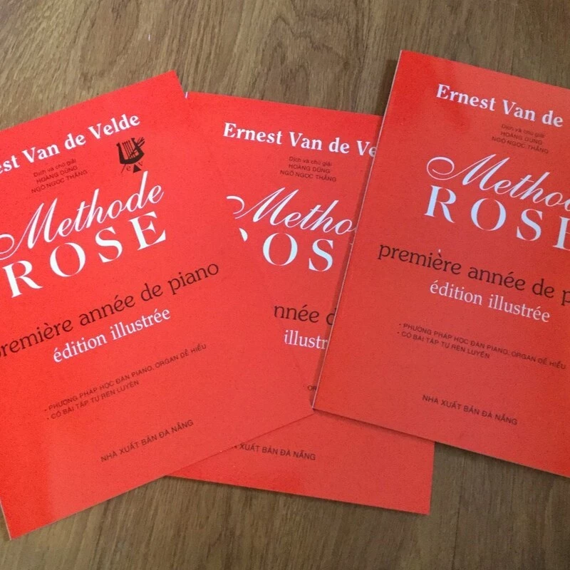 Methode Rose - Phương Pháp Học Đàn Piano Vỡ Lòng - Ernest Van De Velde 2